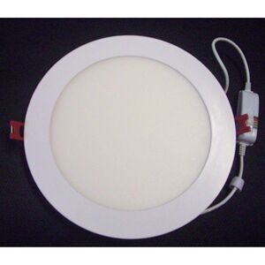 Commercial Electric LED Down/Ceiling Light 8", no housing needed, adjust white
